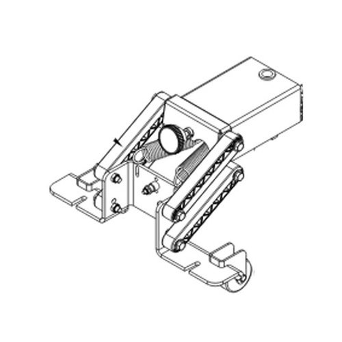 500x500 Nilfisk Assembly Squeegee Linkage Large - Squeegee Drawing