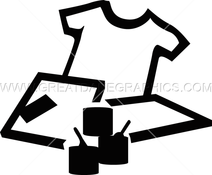 825x680 Screen Printing Squeegee Drawing Guy - Squeegee Drawing