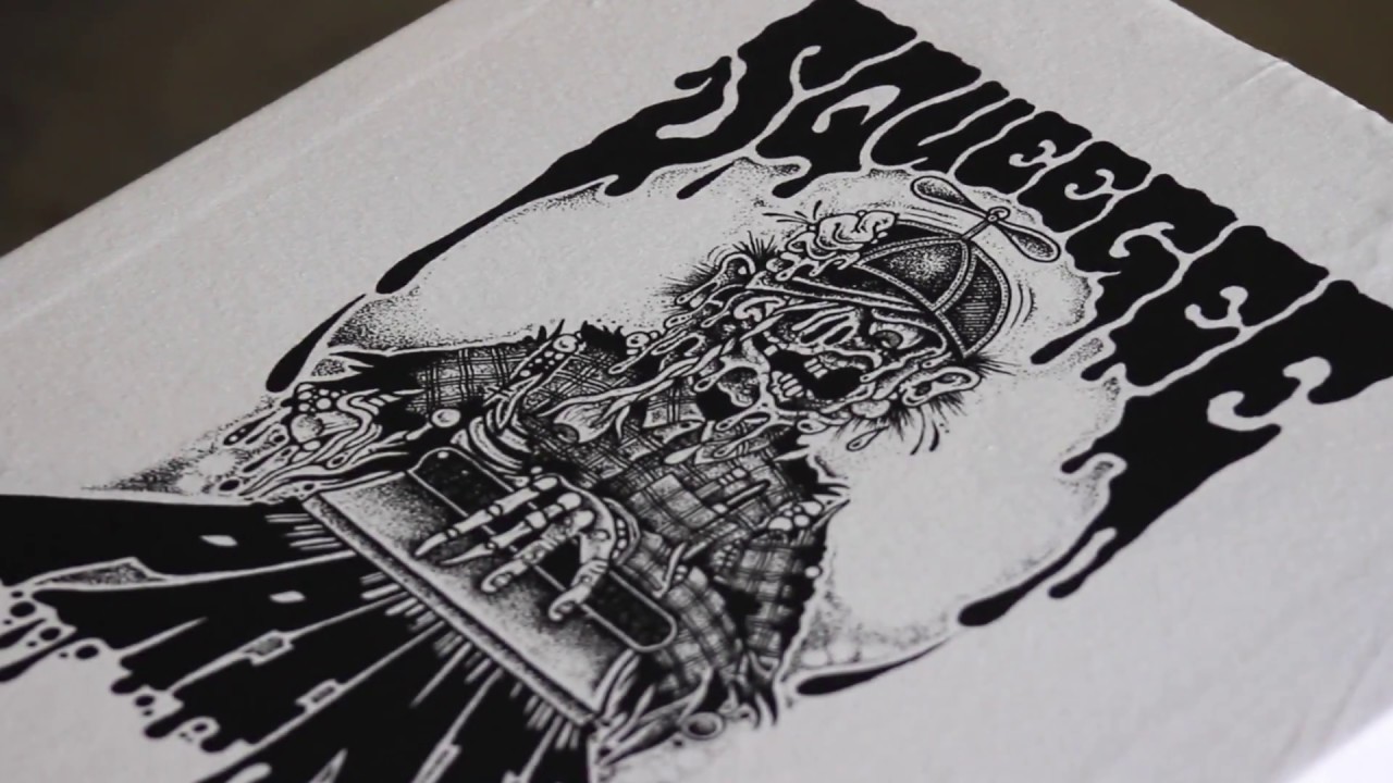 1280x720 Squeegee Prints - Squeegee Drawing