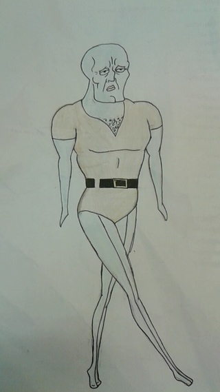 320x569 squidward drawings on paigeeworld pictures of squidward - Squidward Drawing