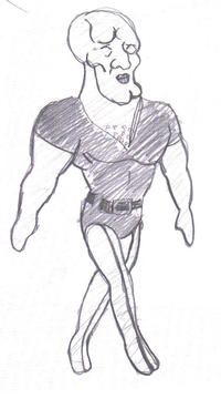 200x378 handsome squidward squidward falling image gallery - Squidward Drawing