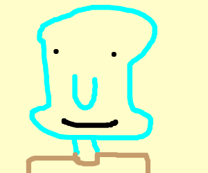 300x250 handsome squidward drawing - Squidward Drawing