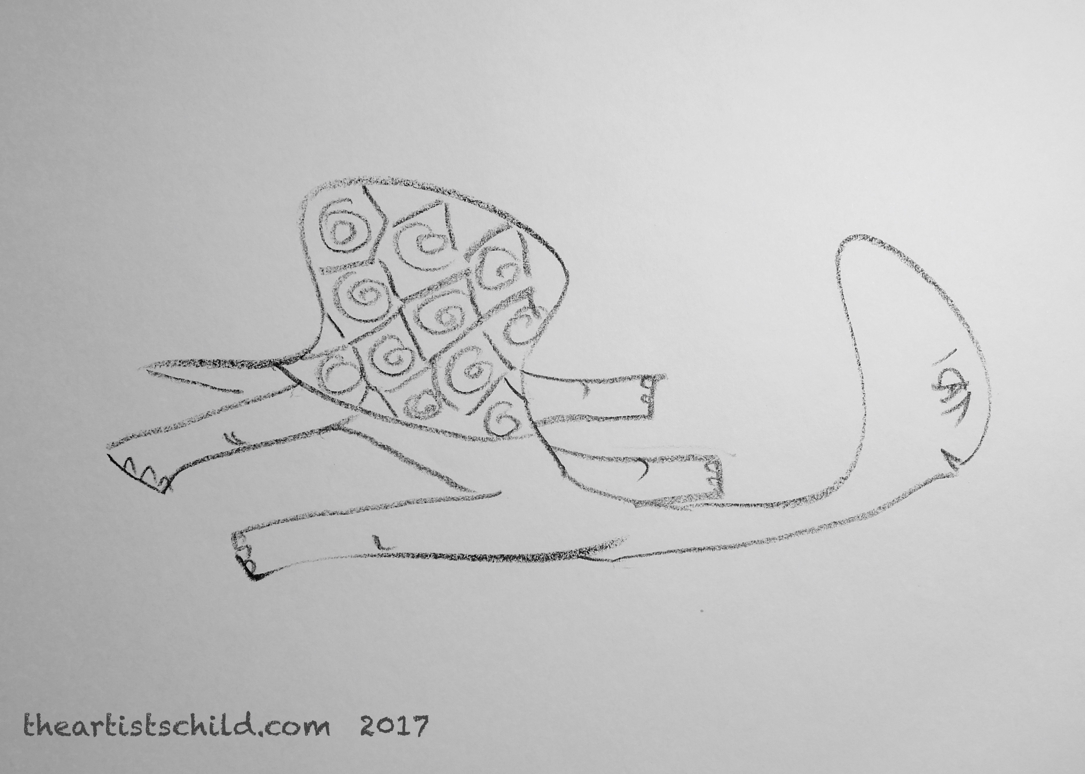 3788x2702 the art of the squiggle the artist's child - Squiggle Drawing