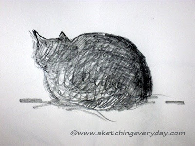 400x300 drawing everyday sophie - Squiggle Drawing