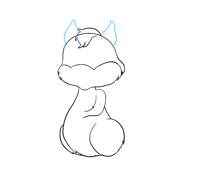 678x600 How To Draw A Cartoon Squirrel In A Few Easy Steps Easy Drawing - Squirrel Cartoon Drawing