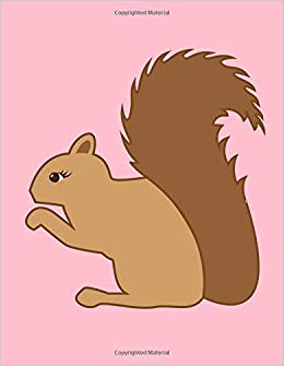 260x335 squirrel sketchbook squirrel bordered sketchbook - Squirrel Drawing