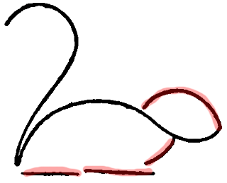 320x259 How To Draw Cartoon Squirrels With Simple Step - Squirrel Drawing Easy