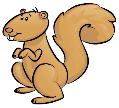 400x361 how to draw a squirrel howstuffworks - Squirrel Drawing Easy