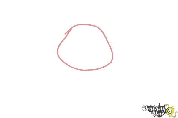 600x400 How To Draw A Squirrel For Kids - Squirrel Drawing Step By Step