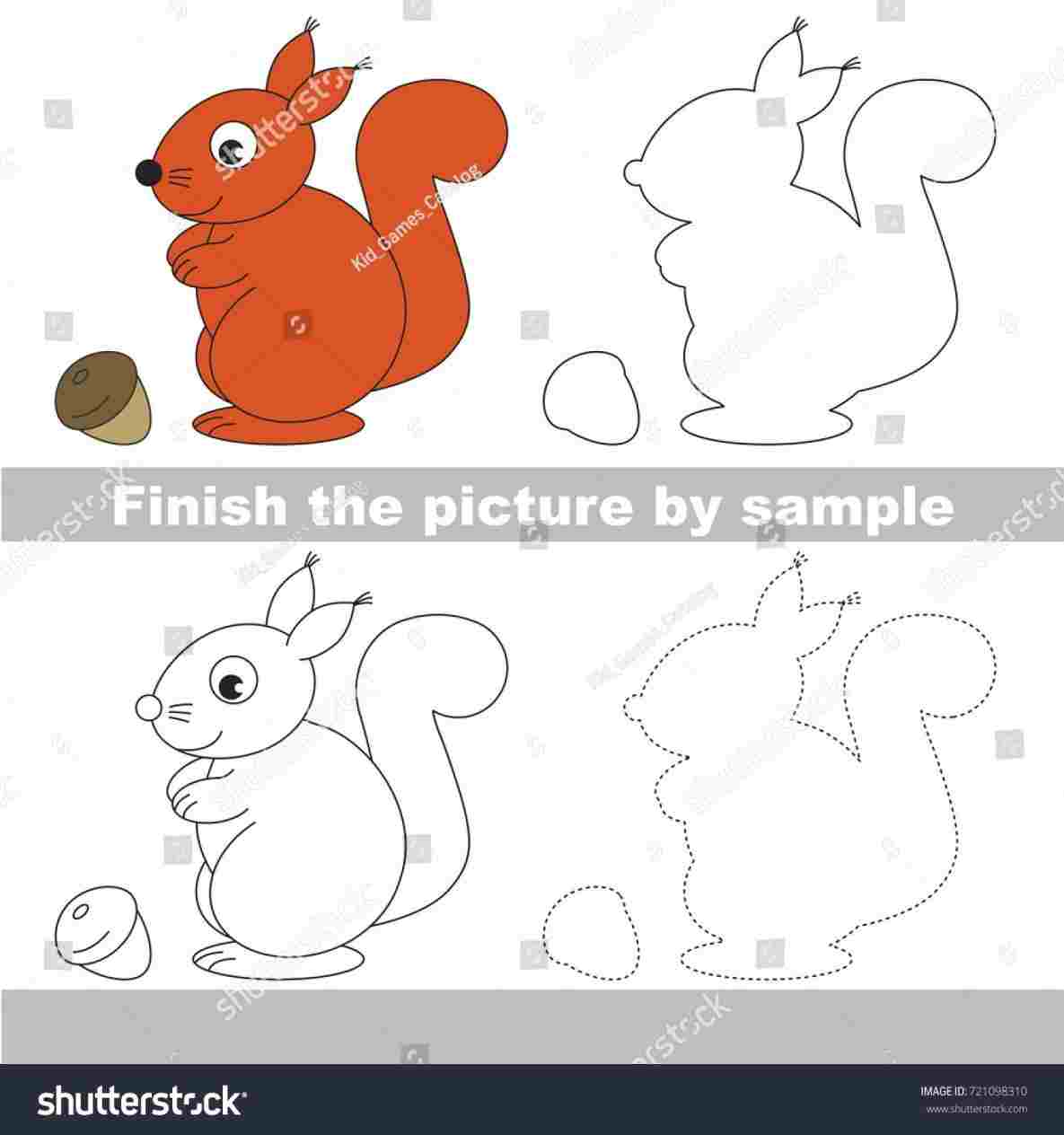 1185x1264 Drawing Tutorials Youtuberhyoutubecom Things A Flying Learn - Squirrel Drawing Step By Step