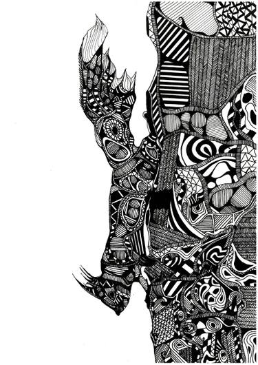 375x530 Squirrel Down The Tree Drawing - Squirrel In Tree Drawing