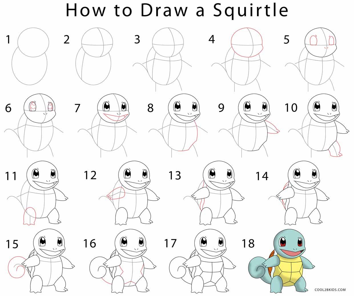 1240x1037 How To Draw Squirtle - Squirtle Drawing