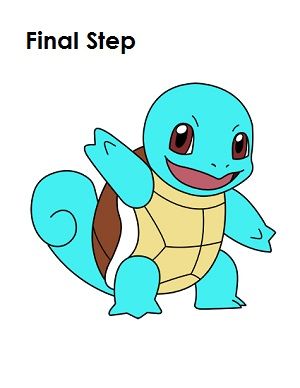 300x388 How To Draw Squirtle Last Jayden In Drawings, Cartoon - Squirtle Drawing