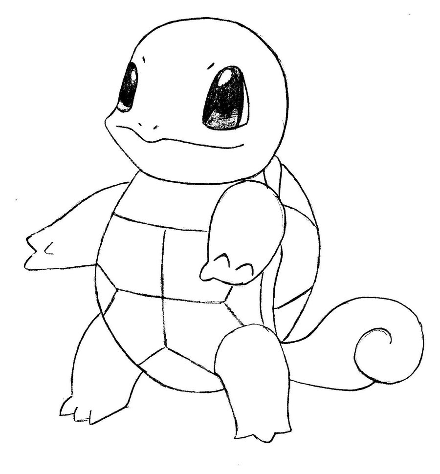 900x970 Squirtle Drawing Squrtle For Free Download - Squirtle Drawing