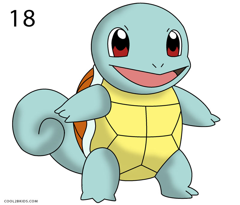 800x686 Squirtle Drawing For Free Download - Squirtle Drawing