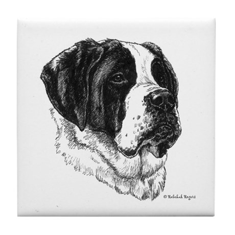 St Bernard Drawing at PaintingValley.com | Explore collection of St ...