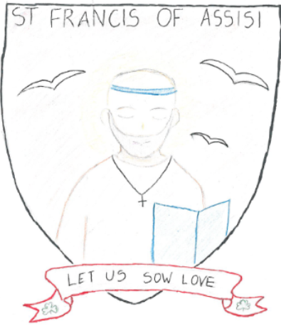 395x458 news item - St Francis Drawing