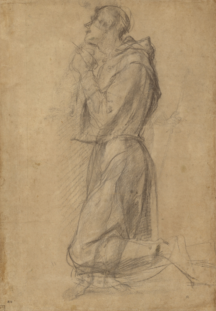 710x1024 Saint Francis - St Francis Drawing