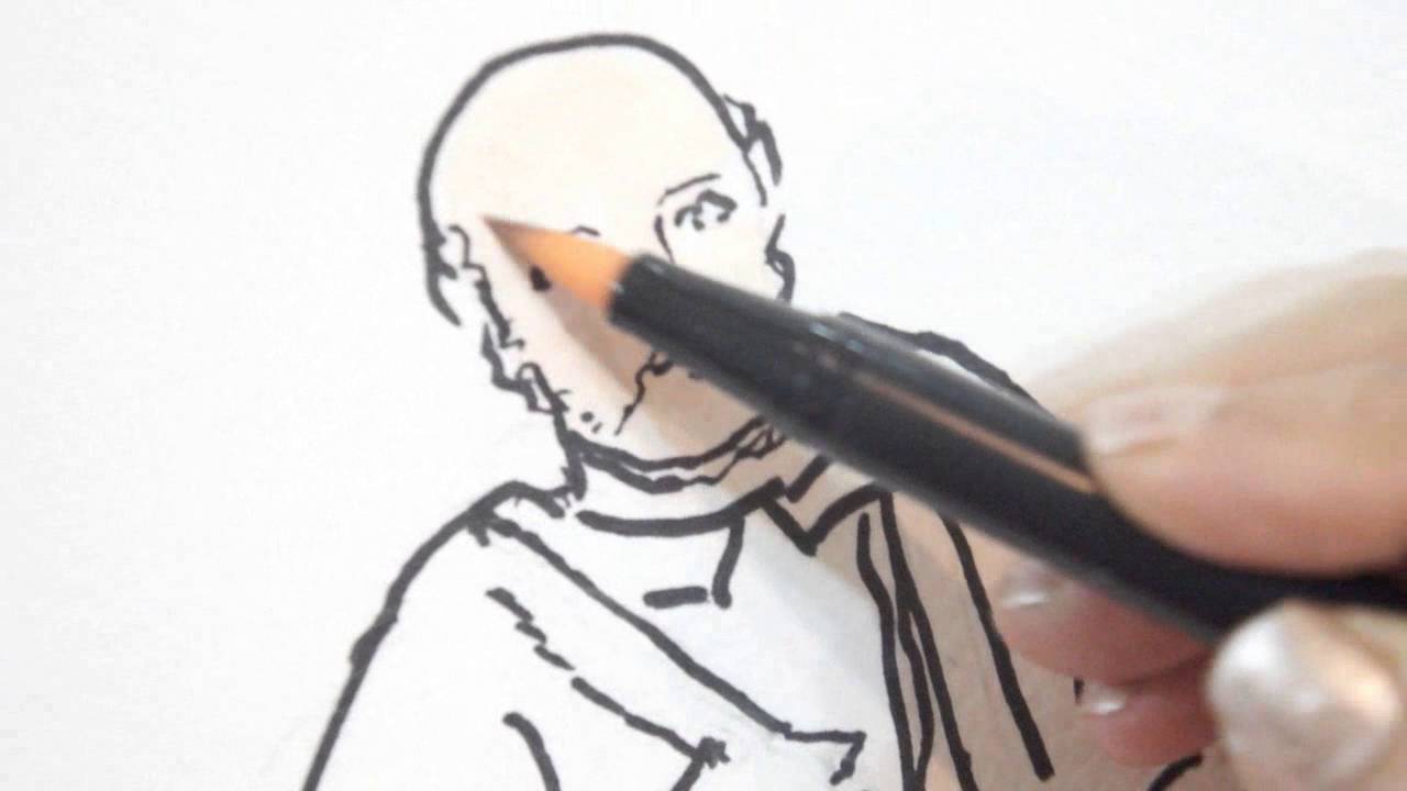 1280x720 saint francis de sales patron of journalists writers live - St Francis Drawing