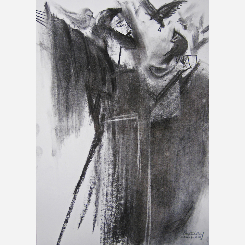 1000x1000 saint francis of assisi - St Francis Drawing