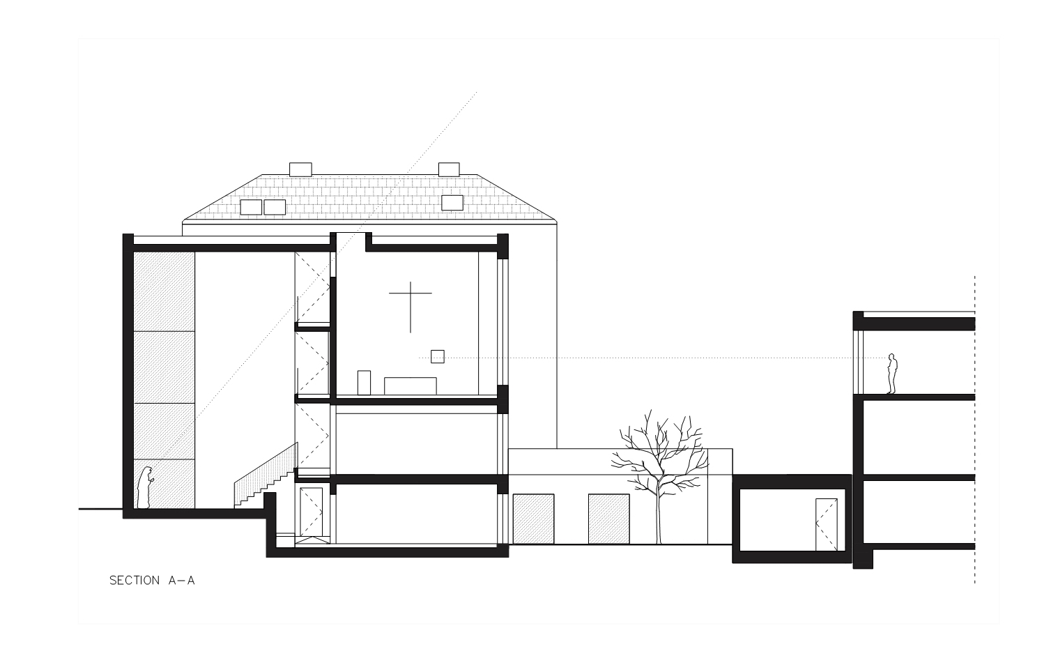 1518x954 gallery of monastery of the sisters of st francis port - St Francis Drawing
