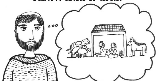 530x278 Paper Dali Saint Francis Of Assisi Coloring - St Francis Of Assisi Drawing