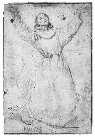 324x470 St Francis Of Assisi - St Francis Of Assisi Drawing