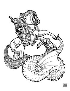 St George Drawing