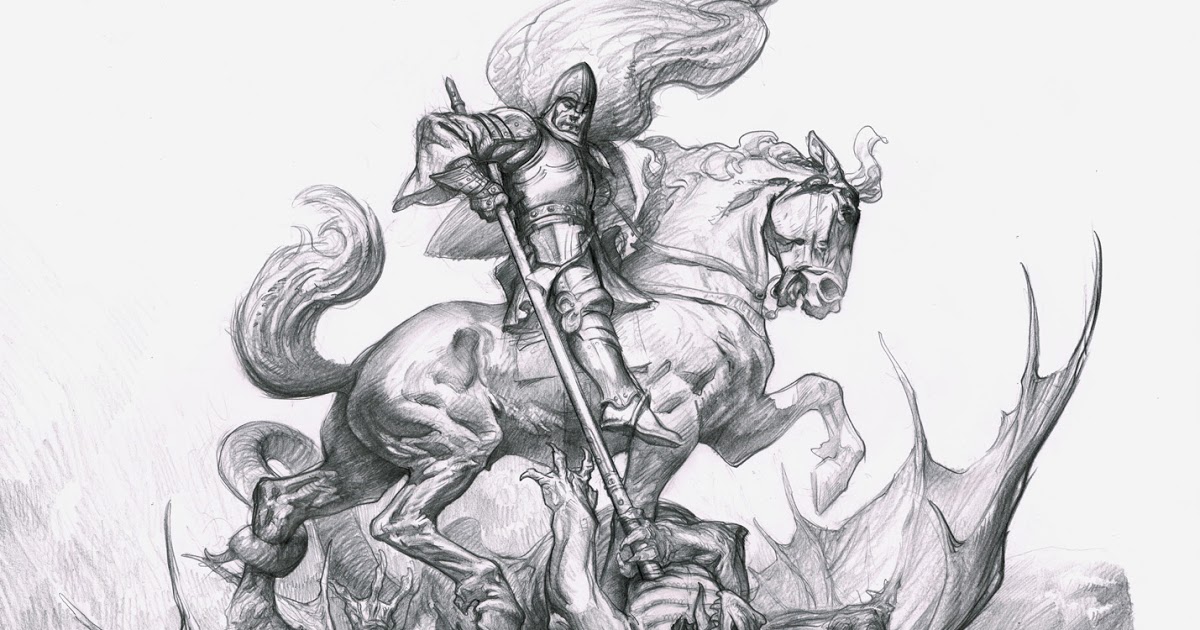 1200x630 petar art st george drawing - St George Drawing