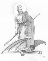 199x253 saint joseph my shield and protector fr ed broom, omv - St Joseph Drawing