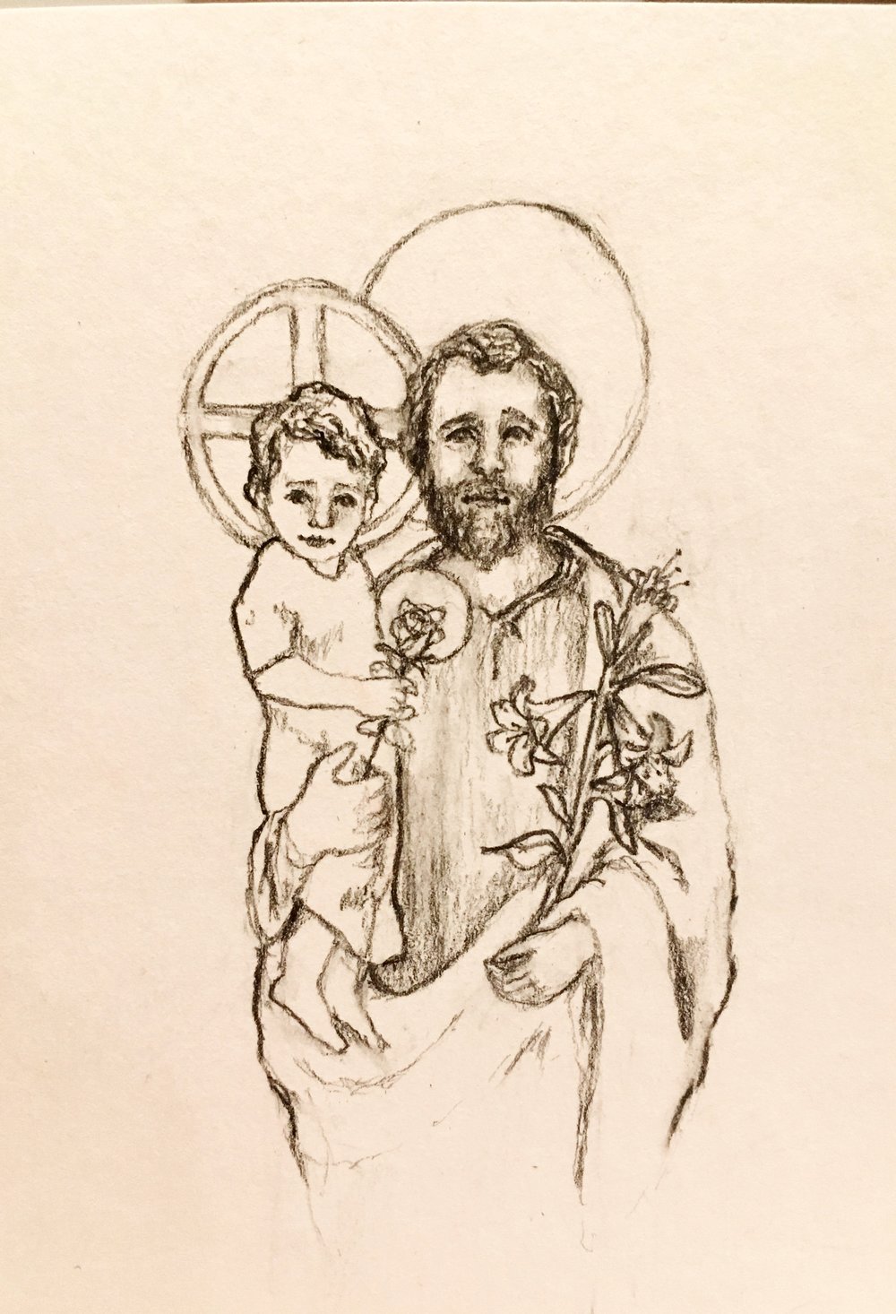 St Joseph Drawing at Explore collection of St