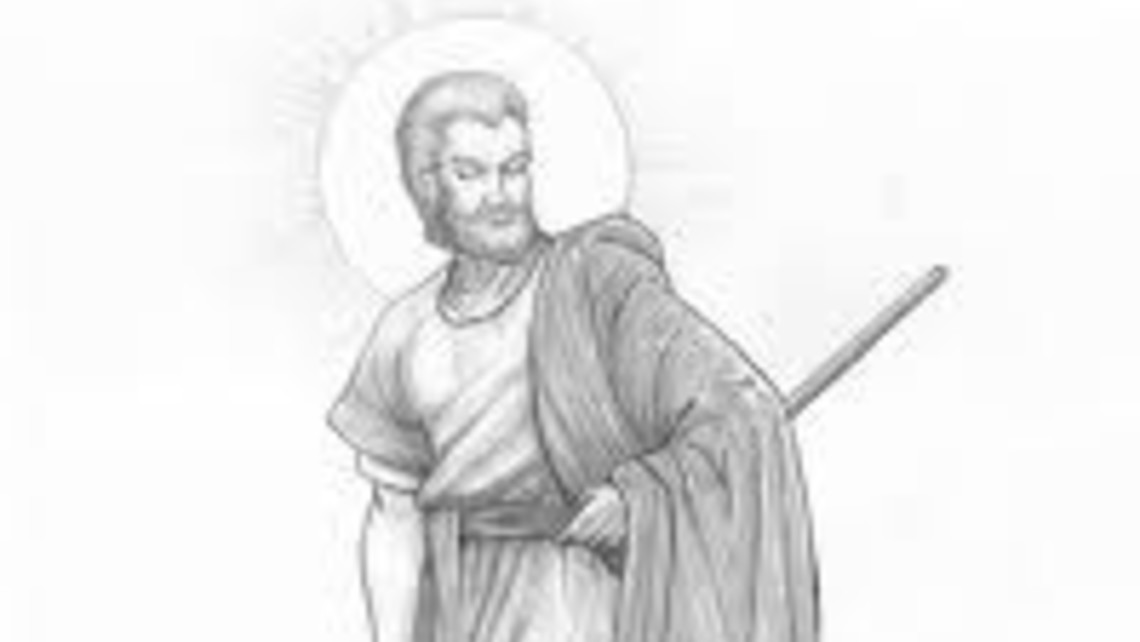 1140x642 st joseph terror of demons! pray for us! jesse romero - St Joseph Drawing