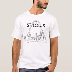 307x307 st louis arch t shirts - St Louis Arch Drawing