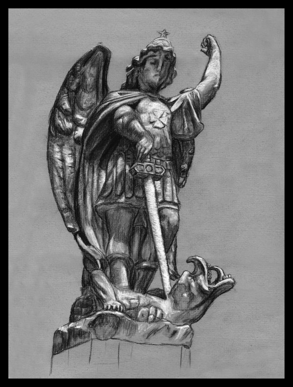 35+ Latest Realistic St Michael Drawing Barnes Family