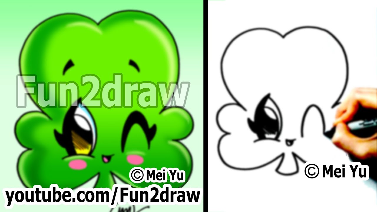 1280x720 kawaii - St Patricks Day Drawings