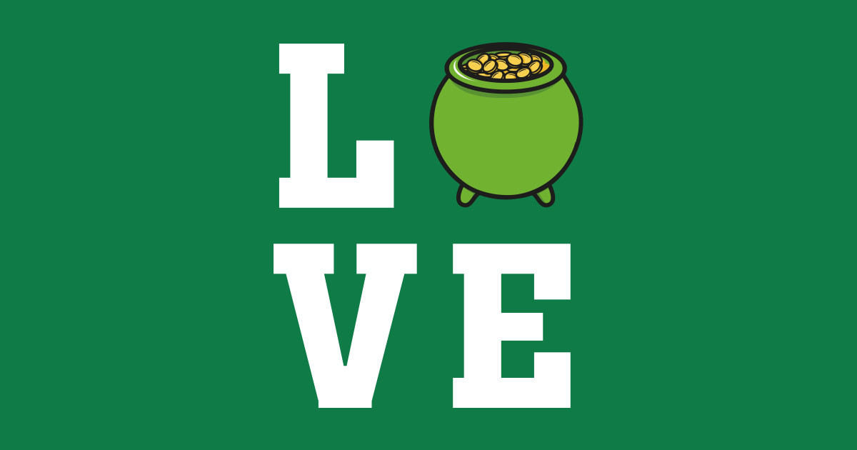 1200x630 love white pot of gold saint patricks day drawing - St Patricks Day Drawings