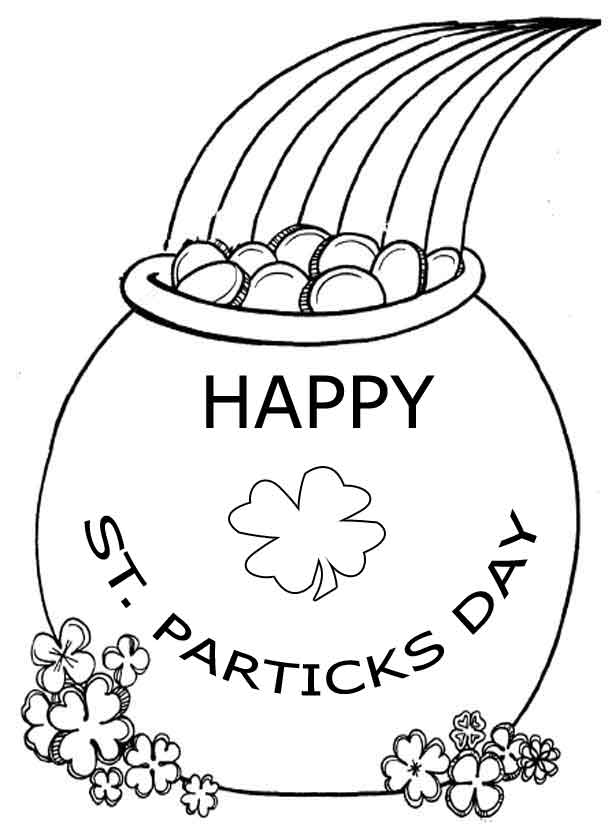 612x828 st patricks day drawings - St Patricks Day Drawings