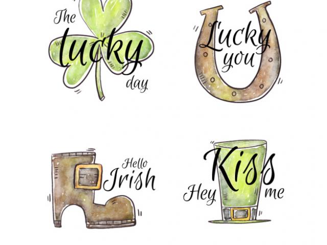 640x480 st patricks day drawings - St Patricks Day Drawings
