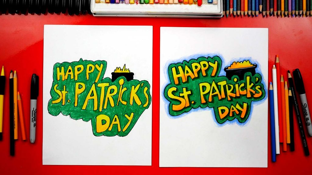 1024x576 st patrick's archives - St Patricks Day Drawings