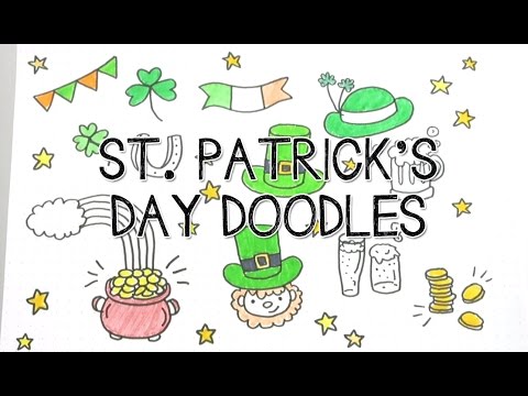 480x360 st patrick's day drawings doodle with me - St Patricks Day Drawings