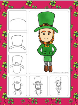 261x350 st patricks day and spring art activities - St Patricks Day Drawings