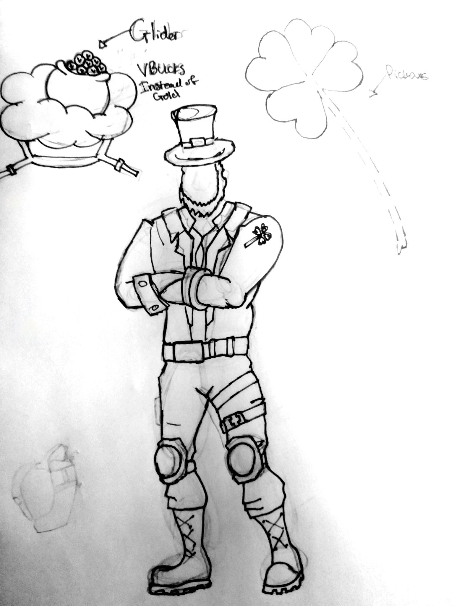 1536x2048 st patricks day skin - St Patricks Day Drawings