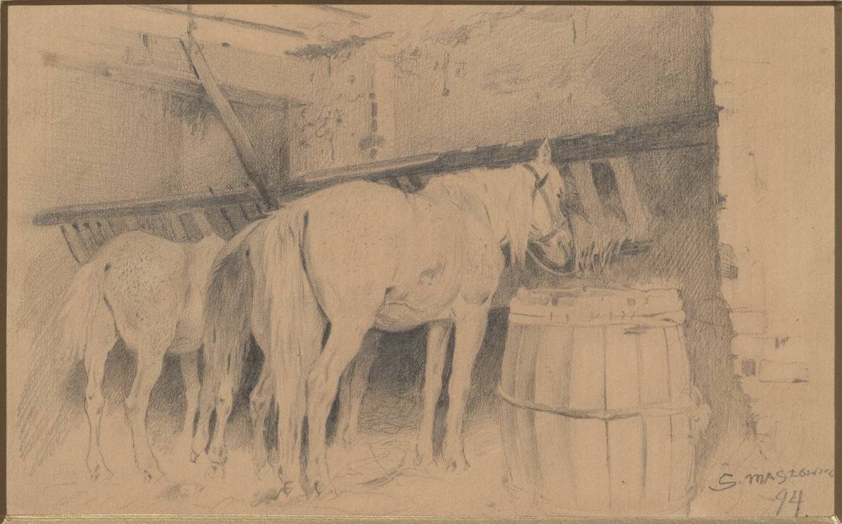 Stable Drawing at Explore collection of Stable Drawing