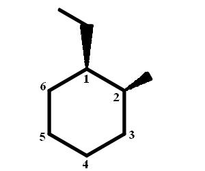 300x250 How Can I Draw The More Stable Chair Conformer Of Cis Ethyl - Stable Drawing