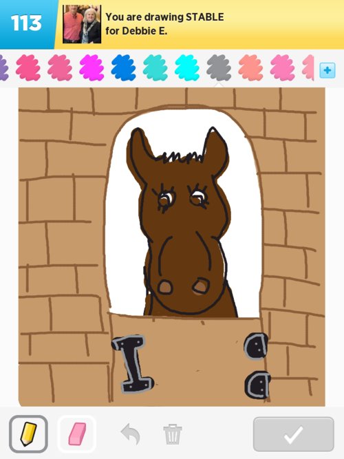 500x667 Stable Drawings - Stable Drawing