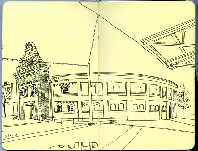 640x488 Unfinished Pearl Stable Drawing San Antonio, Tx Paul Heaston - Stable Drawing