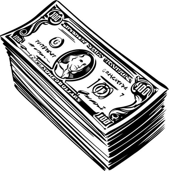 Stack Of Money Drawing at Explore collection of