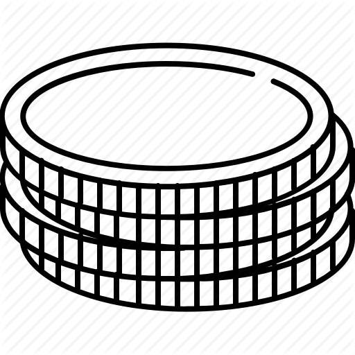 512x512 safe drawing money stack transparent png clipart free download - Stack Of Money Drawing