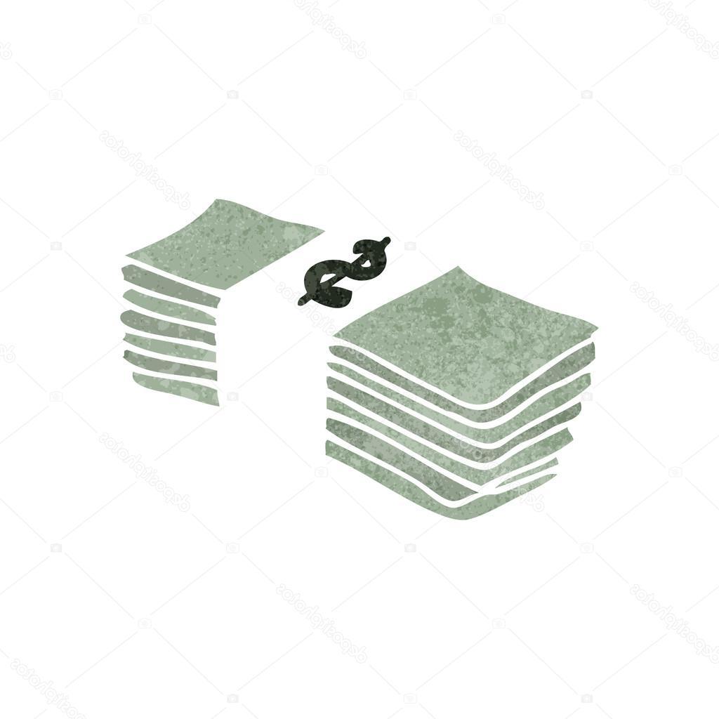 Stack Of Money Drawing at PaintingValley.com | Explore collection of