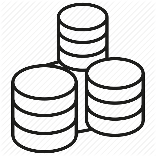 512x512 Coin, Fund, Money, Stack Icon - Stack Of Money Drawing